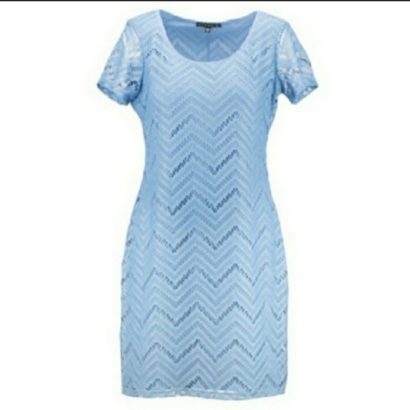 Tiana B. Lace Overlay Dress - Picture 8 of 8